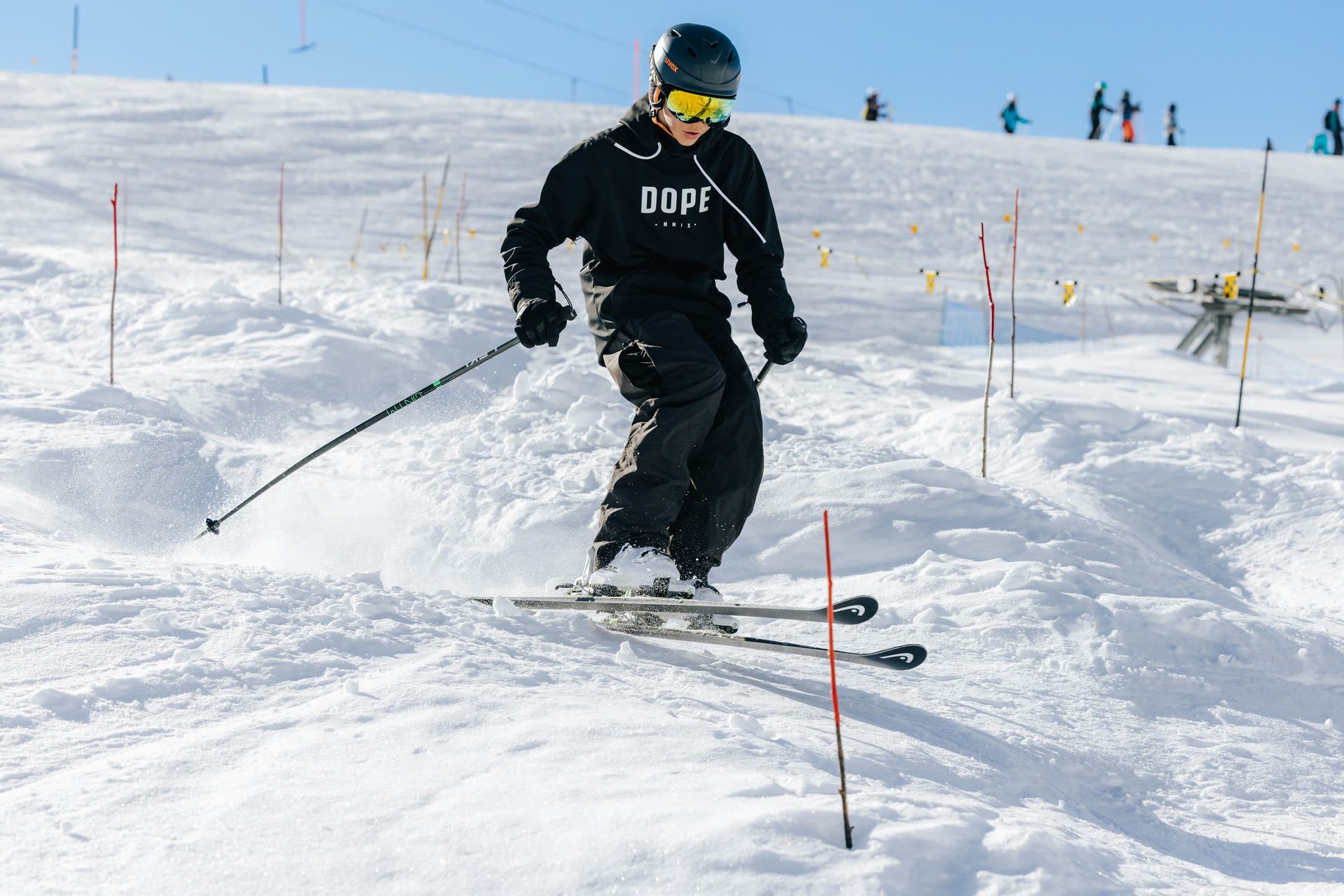 Gruppenkurs Skifahren in den Schweizer Alpen – Arosa Lenzerheide
