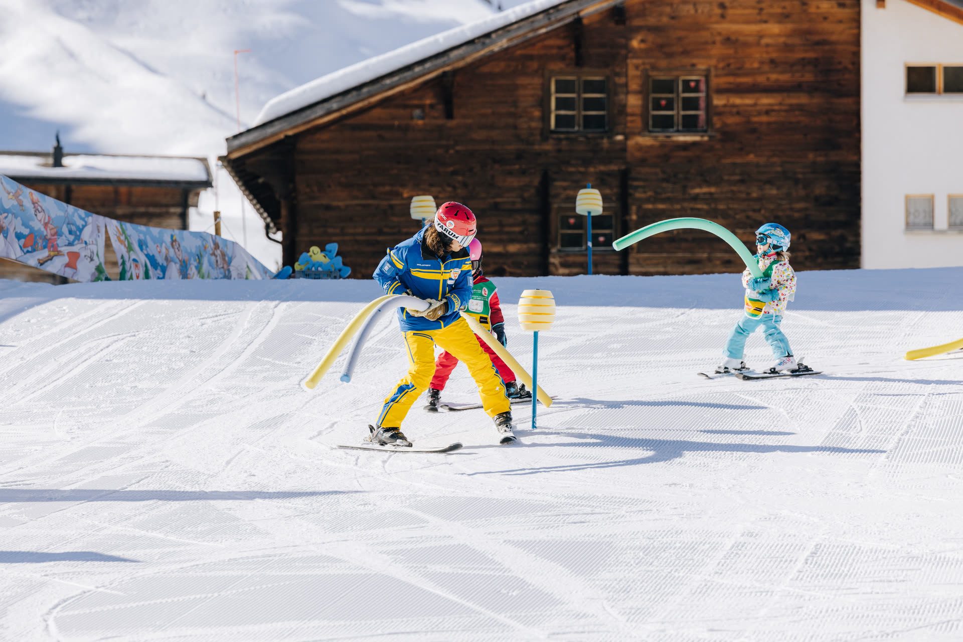 Kinderskikurs Arosa mit zertifizierter Schneesportlehrperson