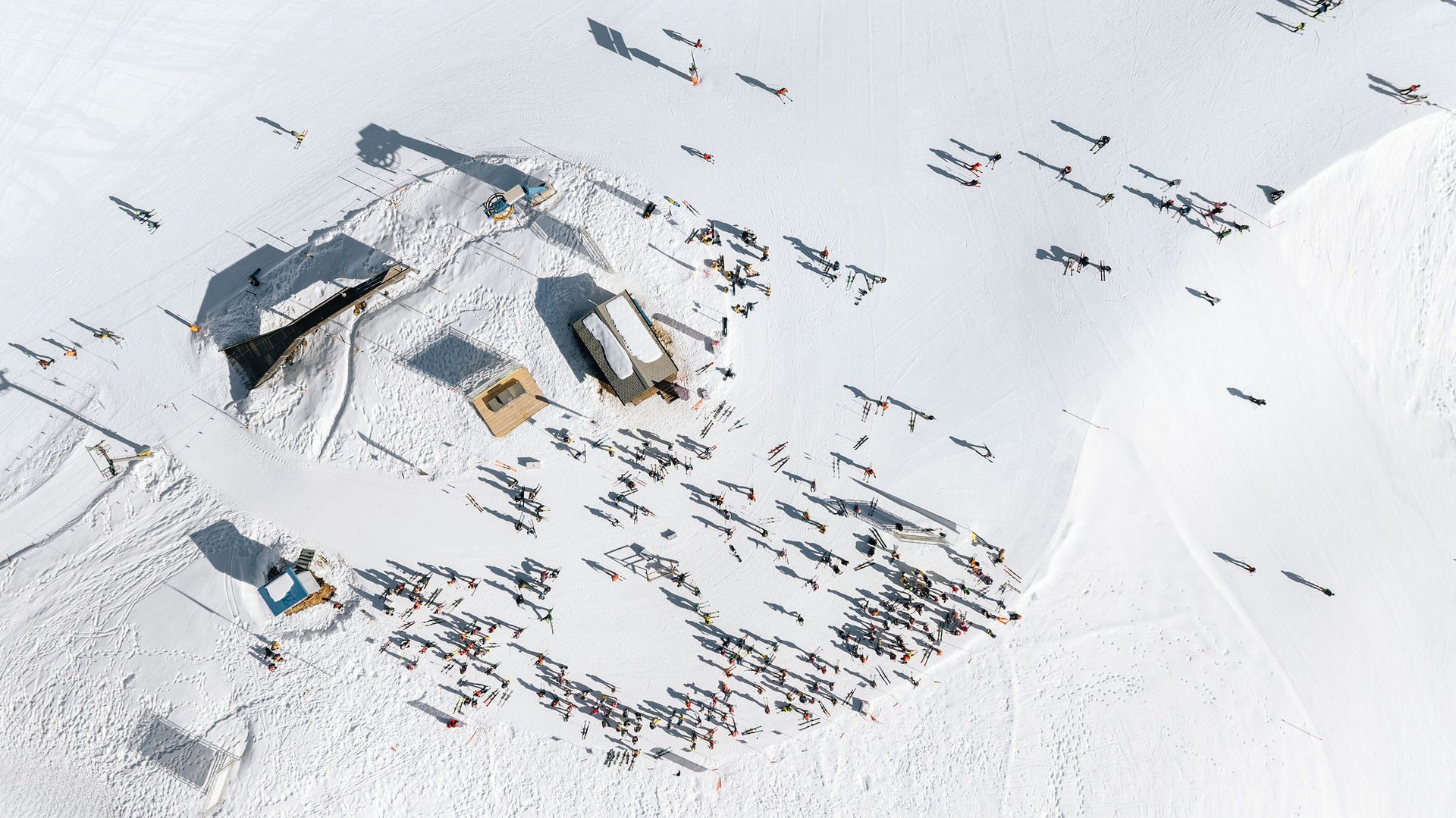 Sammelplatz Tschuggen – Skischule Arosa